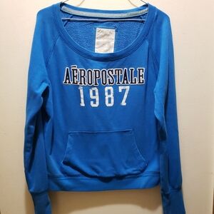 Aeropostale Blue Sweatshirt XL